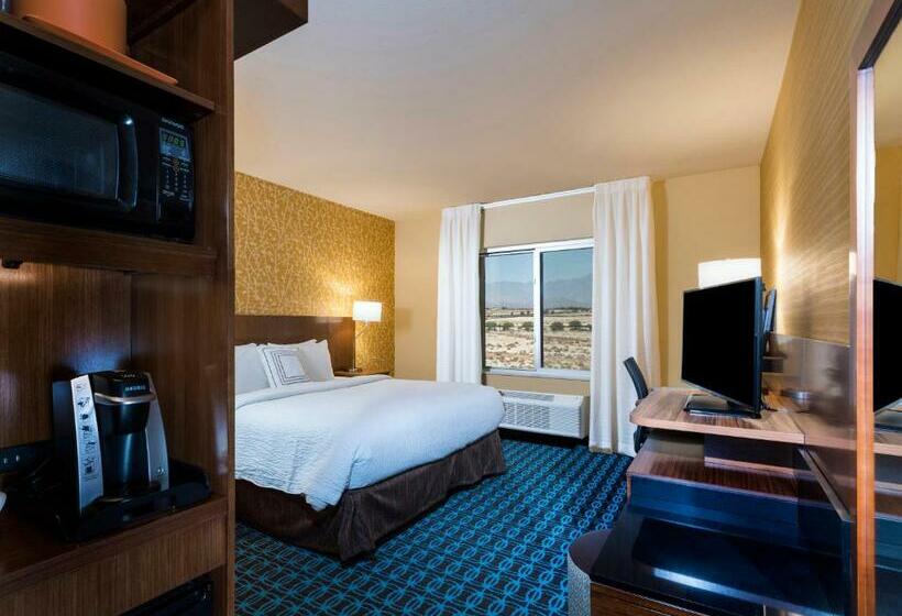 带大床的标准间, Fairfield By Marriott Inn & Suites Palm Desert Coachella Valley