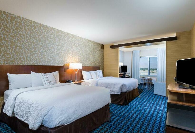 标准间, Fairfield By Marriott Inn & Suites Palm Desert Coachella Valley