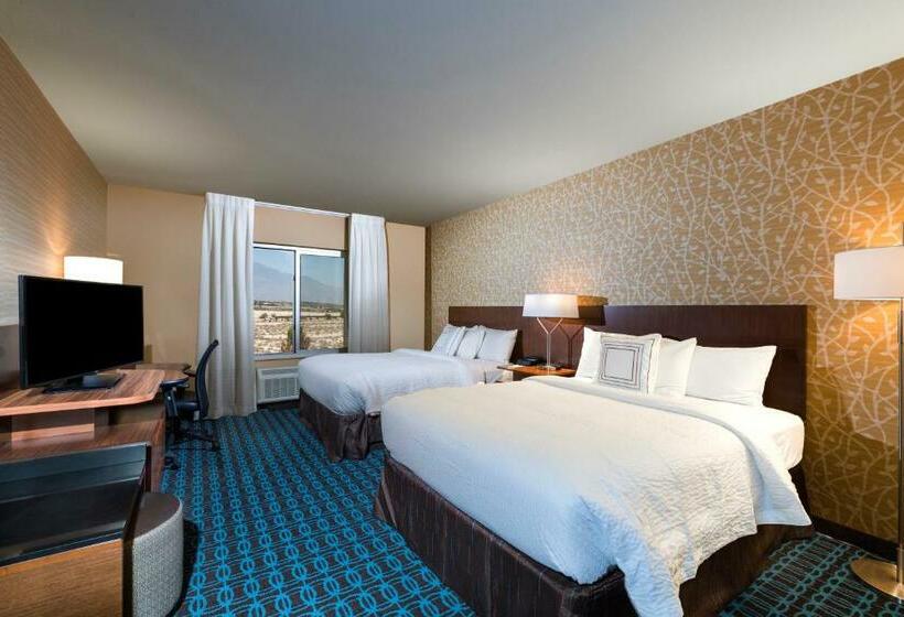 标准间, Fairfield By Marriott Inn & Suites Palm Desert Coachella Valley