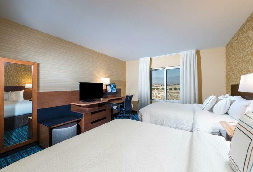 标准间, Fairfield By Marriott Inn & Suites Palm Desert Coachella Valley