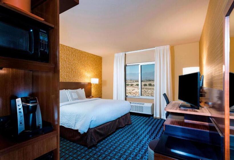 带大床的标准间, Fairfield By Marriott Inn & Suites Palm Desert Coachella Valley