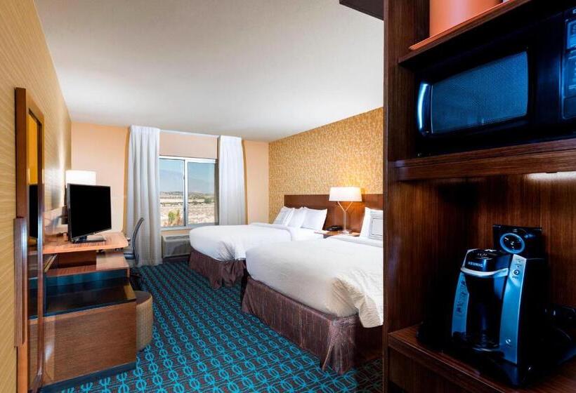 标准间, Fairfield By Marriott Inn & Suites Palm Desert Coachella Valley