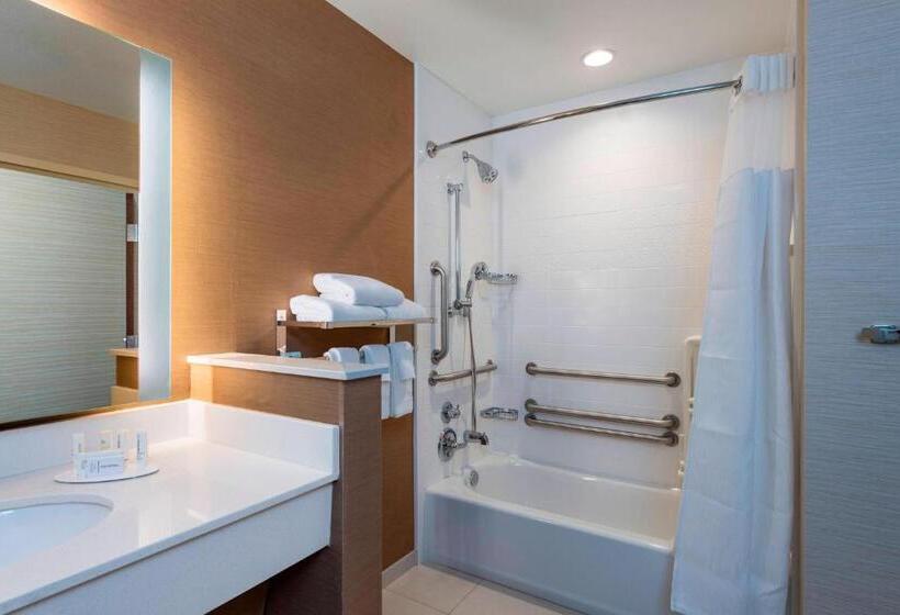 标准间, Fairfield By Marriott Inn & Suites Palm Desert Coachella Valley