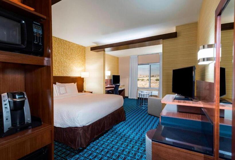 带大床的套房, Fairfield By Marriott Inn & Suites Palm Desert Coachella Valley