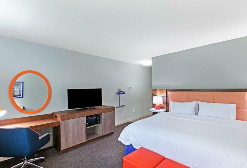 キングサイズベッドのエクゼクティブルーム, Hampton Inn Ozona