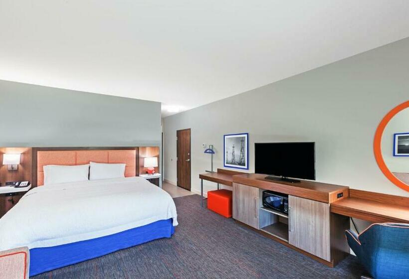 キングサイズベッドのエクゼクティブルーム, Hampton Inn Ozona