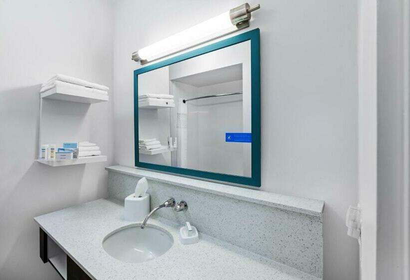 带大床的行政房间, Hampton Inn Ozona