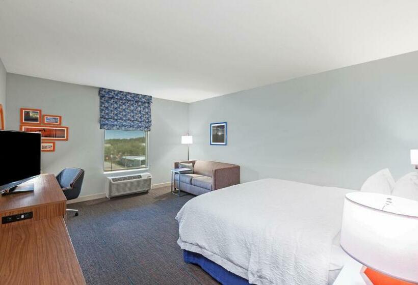 キングサイズベッドのエクゼクティブルーム, Hampton Inn Ozona