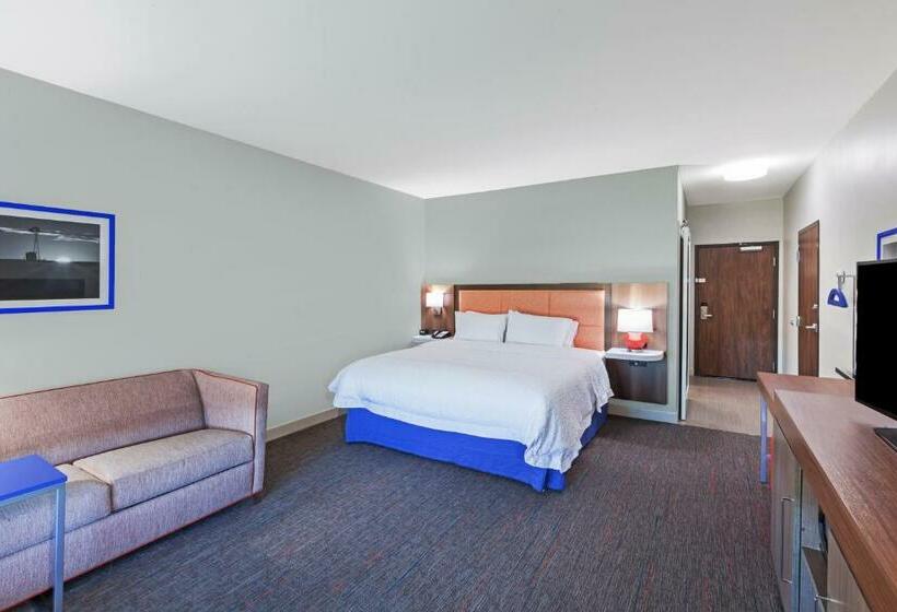 キングサイズベッドのエクゼクティブルーム, Hampton Inn Ozona