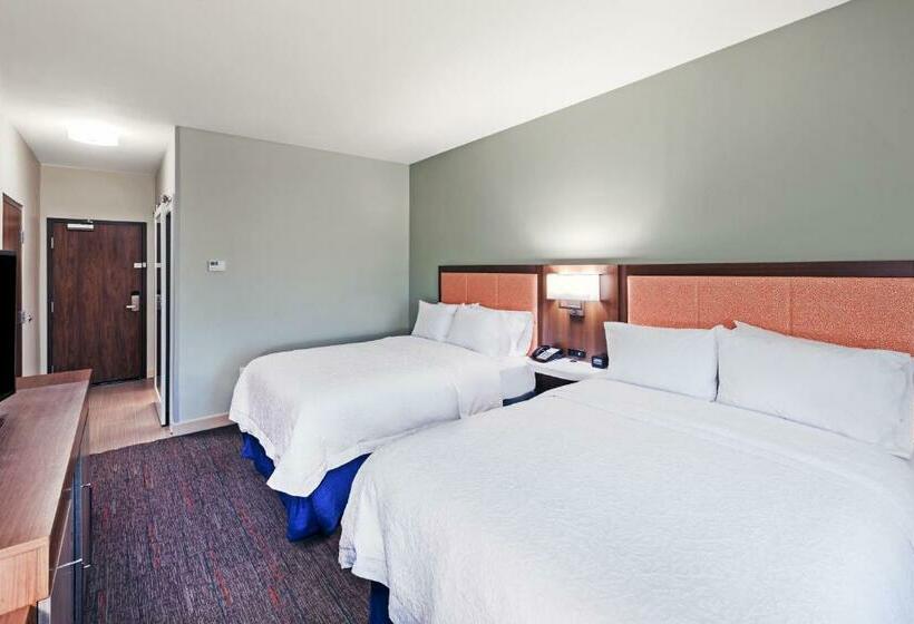 身障者適用スタンダードルーム, Hampton Inn Ozona