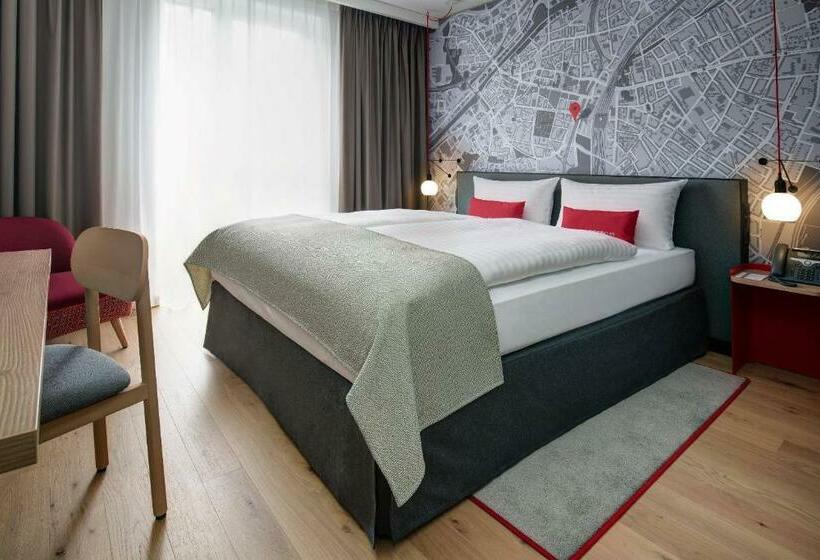 Номер Superior Кровать Куин, Intercityhotel Duisburg