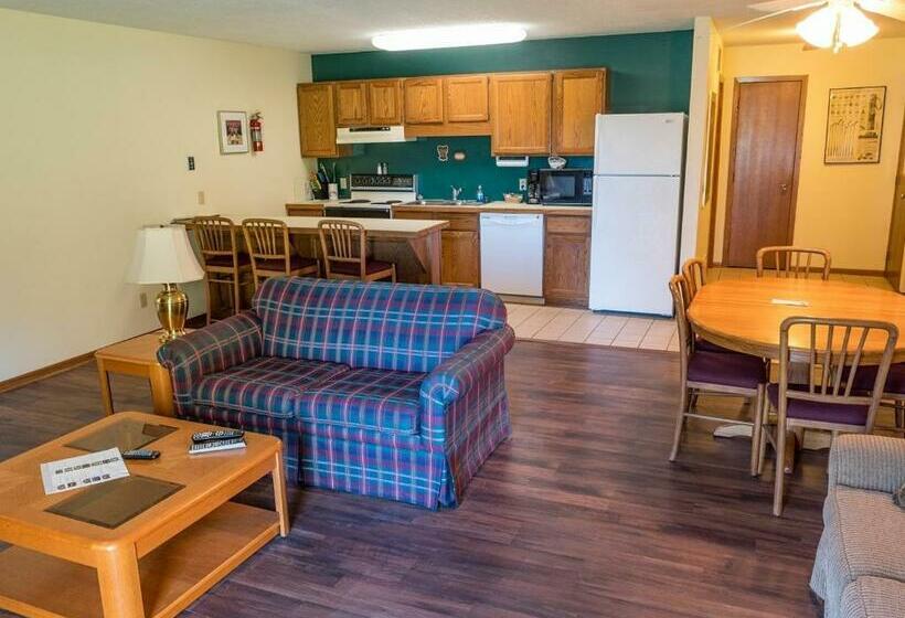 침실 1개 디럭스 아파트, Lake Panorama National Resort