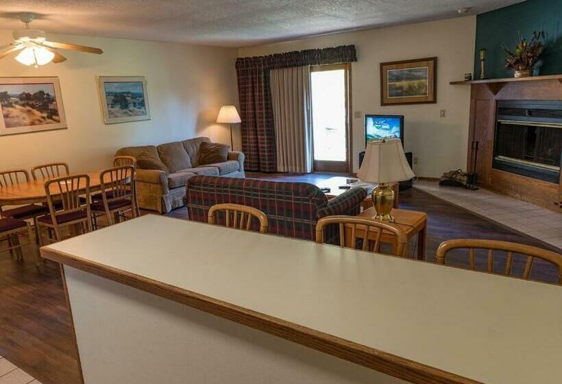 침실 1개 디럭스 아파트, Lake Panorama National Resort