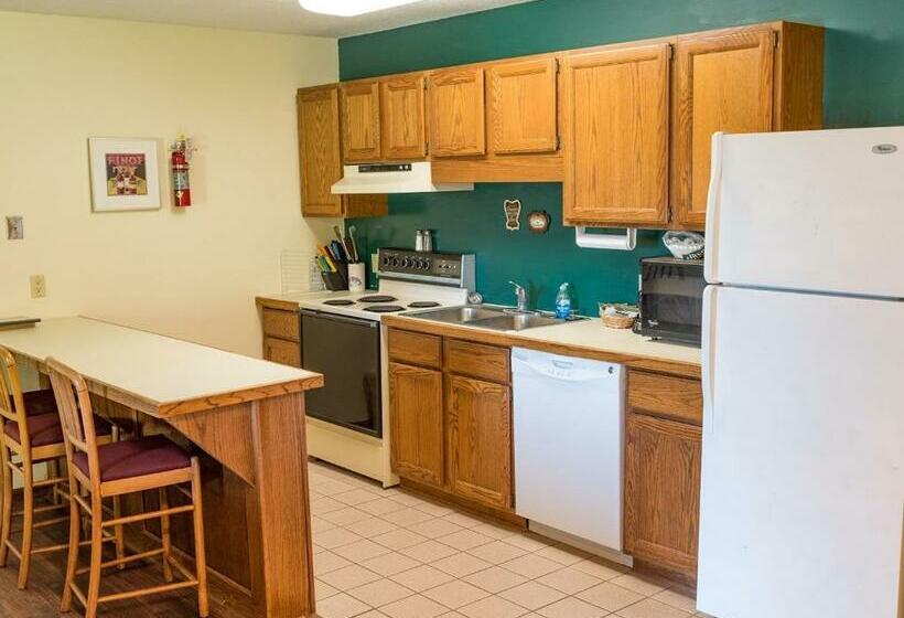 침실 1개 디럭스 아파트, Lake Panorama National Resort