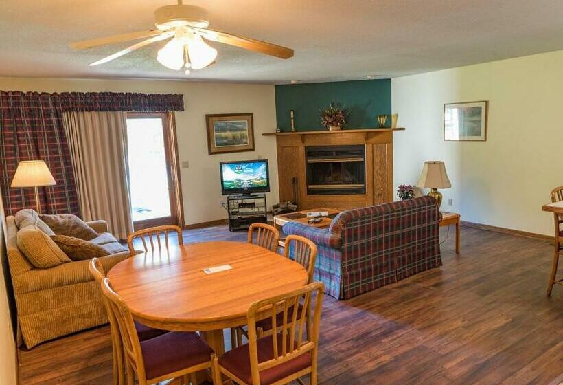 침실 1개 디럭스 아파트, Lake Panorama National Resort