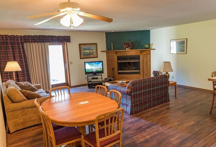 Апартаменты Deluxe 1 Спальня, Lake Panorama National Resort