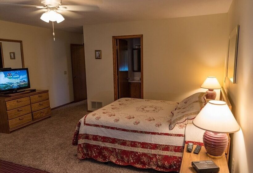 침실 1개 디럭스 아파트, Lake Panorama National Resort