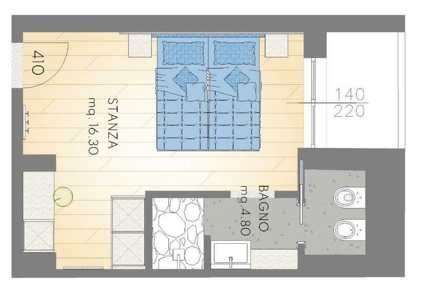 חדר קומפורט, àlia Bianca Active & Family