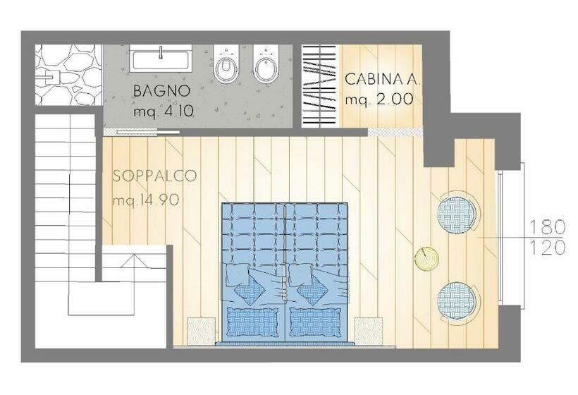 חדר משפחתי, àlia Bianca Active & Family