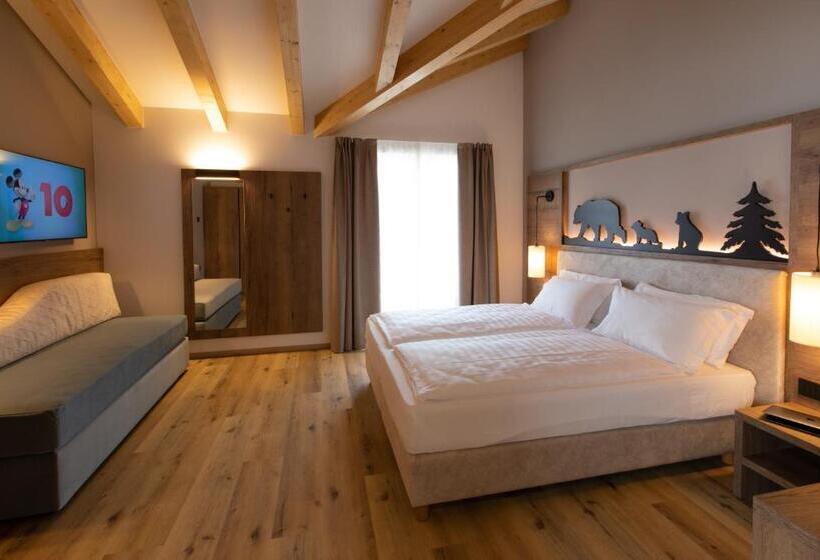 חדר משפחתי, àlia Bianca Active & Family