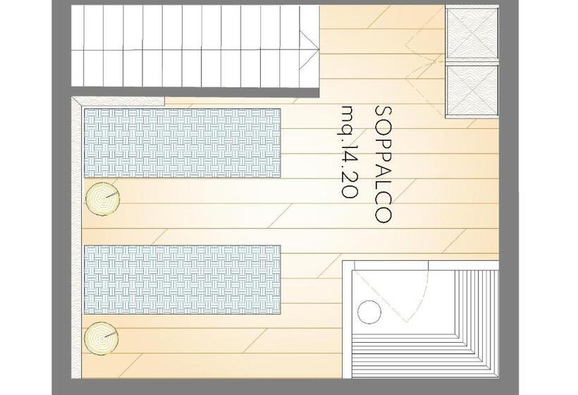 סוויטה עם ג'קוזי, àlia Bianca Active & Family