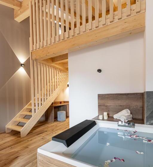 סוויטה עם ג'קוזי, àlia Bianca Active & Family