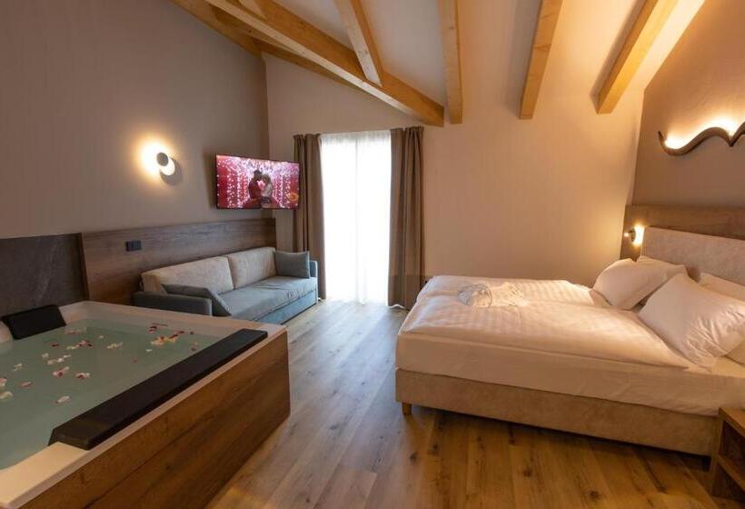 סוויטה עם ג'קוזי, àlia Bianca Active & Family