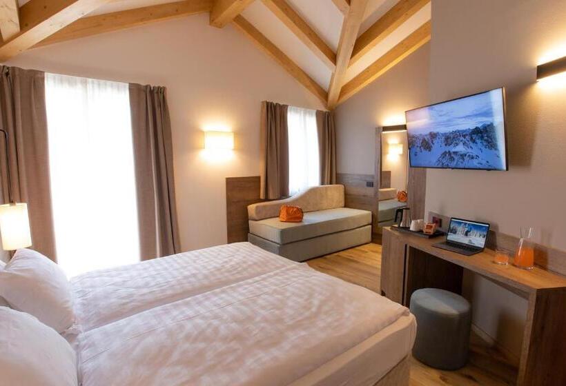 חדר קומפורט לשלושה, àlia Bianca Active & Family