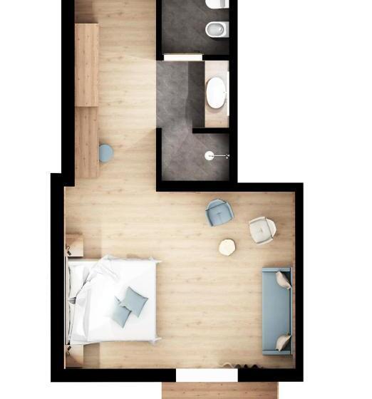 סוויטת ג'וניור, àlia Bianca Active & Family