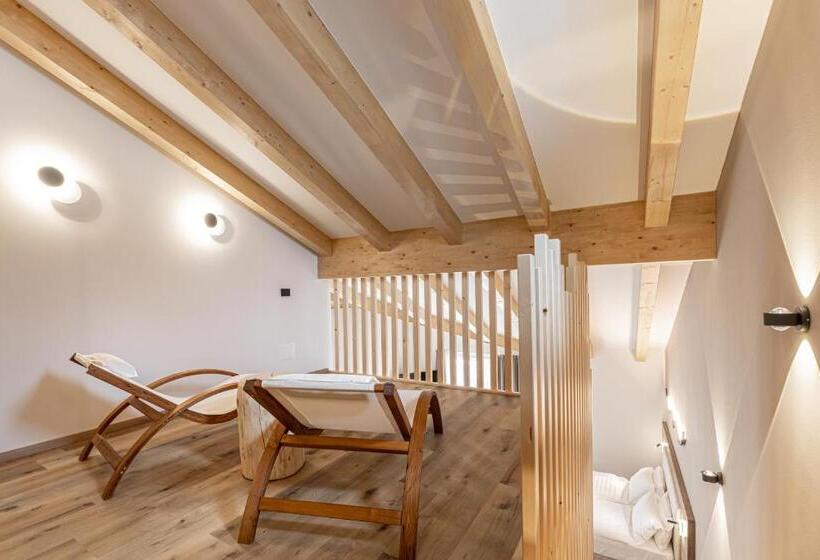 סוויטה עם ג'קוזי, àlia Bianca Active & Family