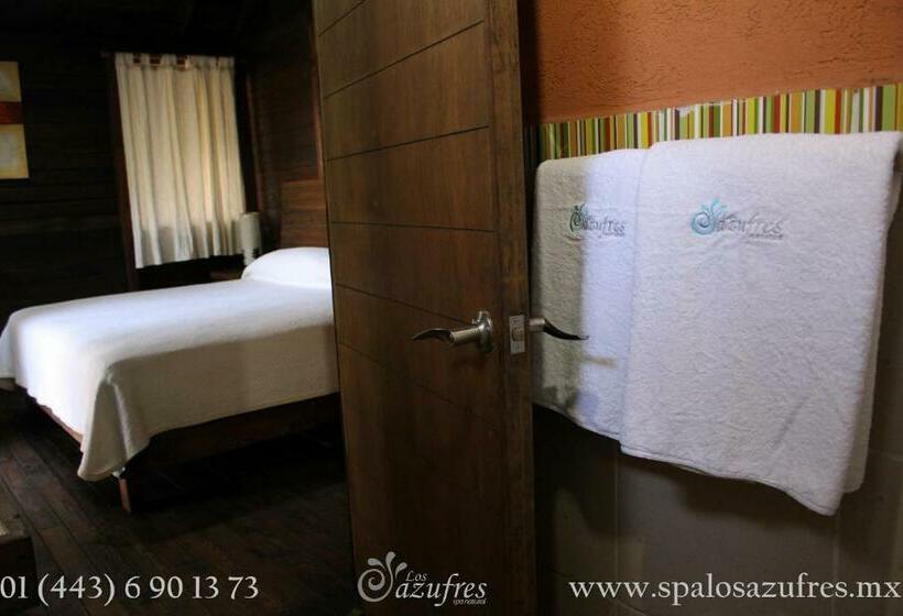 غرفة قياسية, Los Azufres Spa Natural