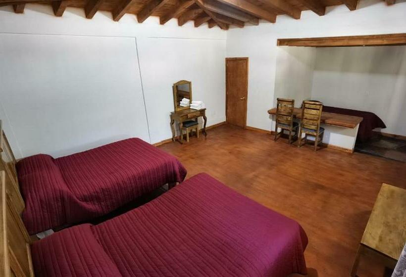 غرفة قياسية رباعية, Los Azufres Spa Natural