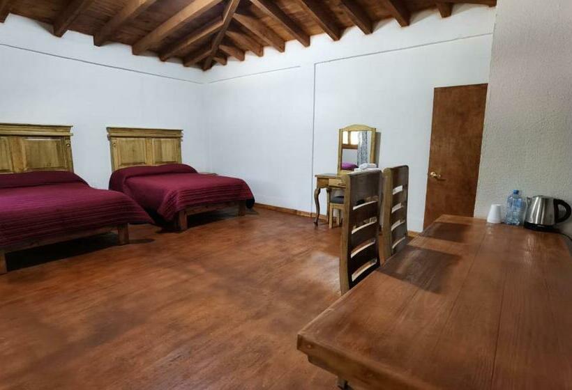 غرفة قياسية رباعية, Los Azufres Spa Natural