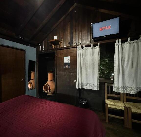 غرفة قياسية, Los Azufres Spa Natural