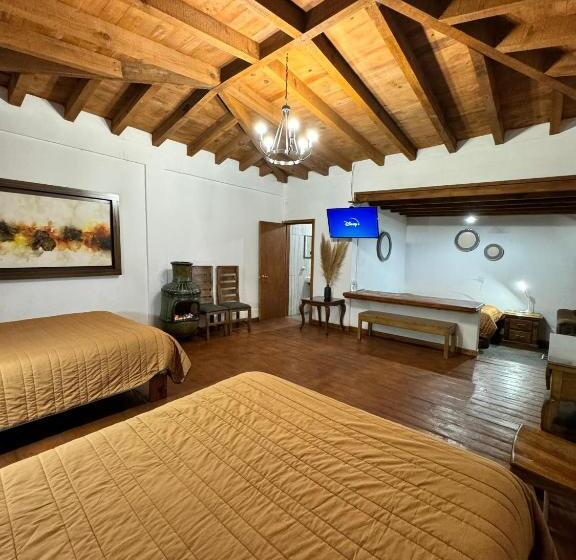 غرفة قياسية رباعية, Los Azufres Spa Natural