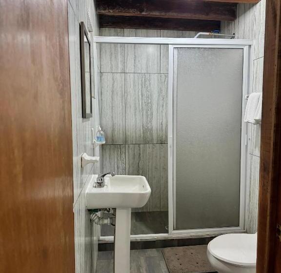 غرفة قياسية رباعية, Los Azufres Spa Natural