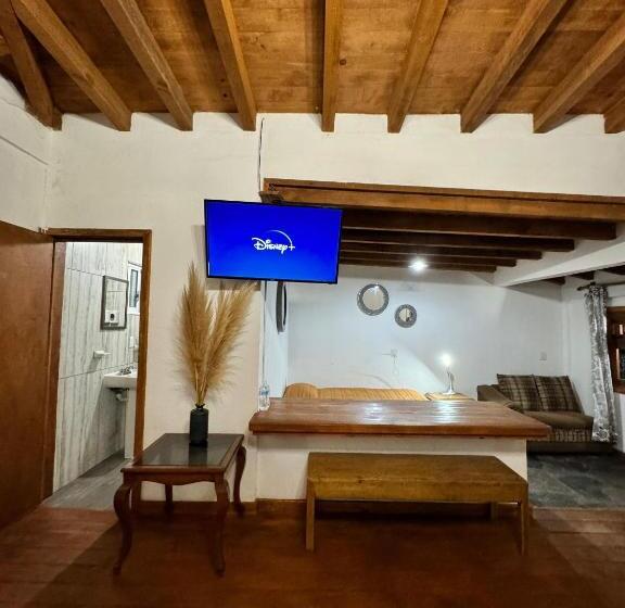 غرفة قياسية رباعية, Los Azufres Spa Natural