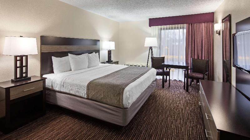 חדר סטנדרט עם מיטת קינג, Mercure Tamworth