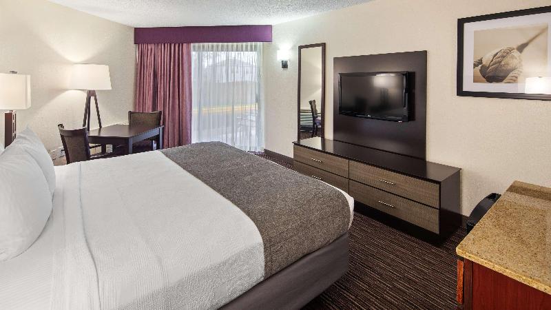 غرفة قياسية سرير كينج, Mercure Tamworth