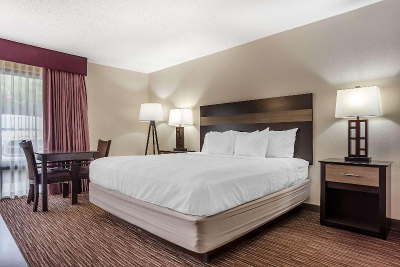 חדר סטנדרט עם מיטת קינג, Mercure Tamworth