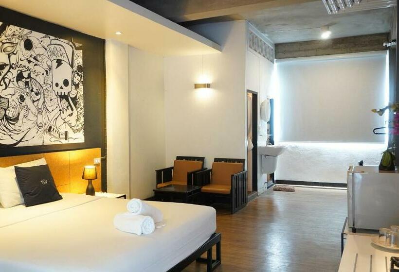 اتاق استاندارد با تخت دوبل, Riverview Residence