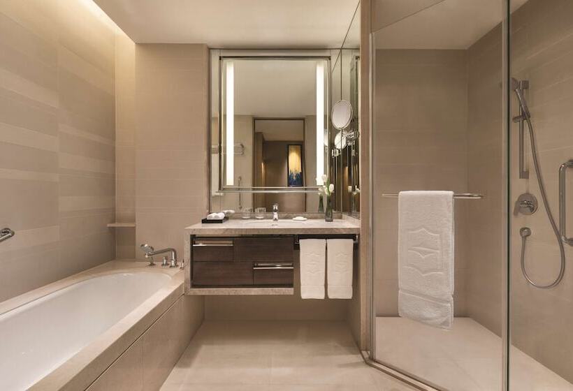 חדר סטנדרט נוף לנהר, Shangrila Songbei, Harbin