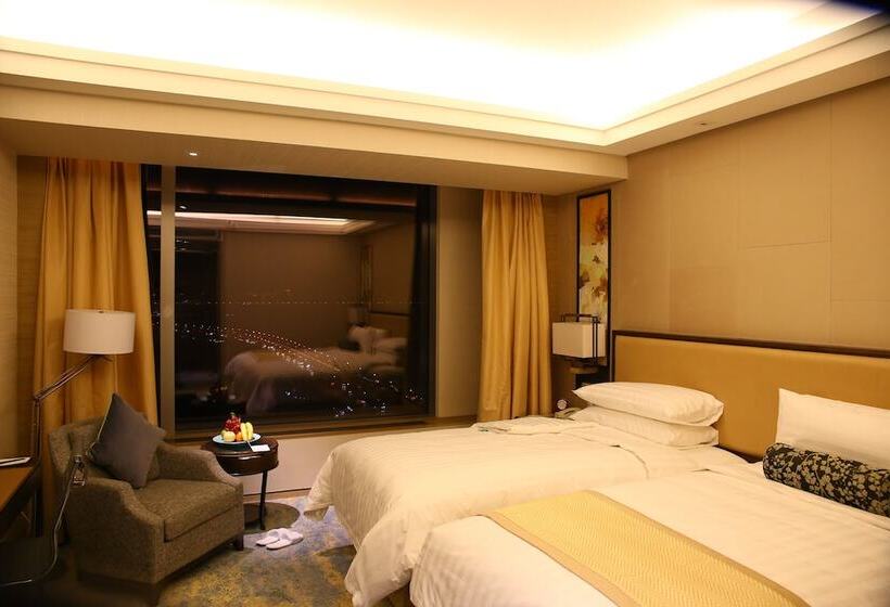Standardzimmer mit Flussausblick, Shangrila Songbei, Harbin