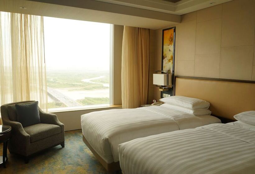 Deluxe Zimmer, Shangrila Songbei, Harbin