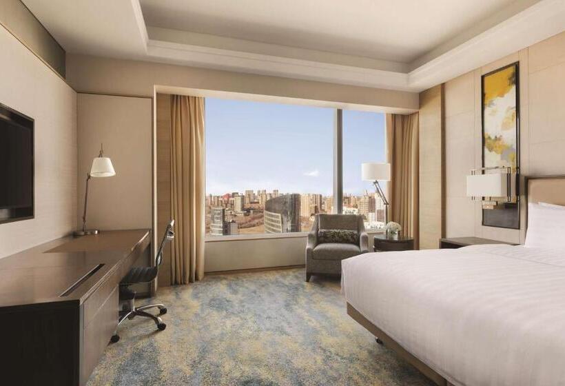 חדר סטנדרט עם מיטת קינג, Shangrila Songbei, Harbin