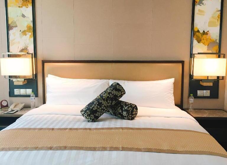 اتاق استاندارد با تخت بزرگ, Shangrila Songbei, Harbin