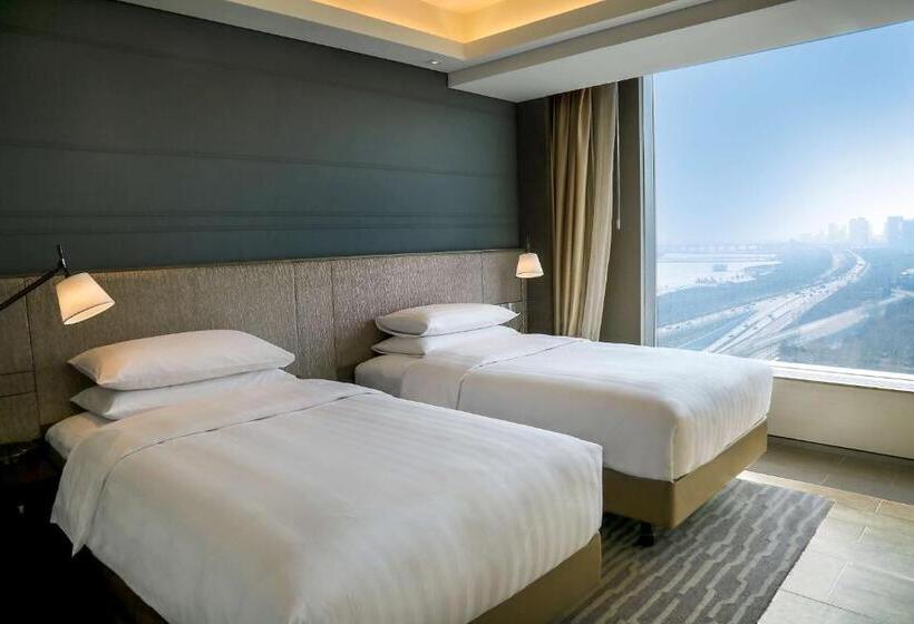 חדר סטנדרט נוף לנהר, Shangrila Songbei, Harbin