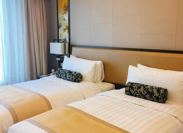 חדר סטנדרט נוף לנהר, Shangrila Songbei, Harbin