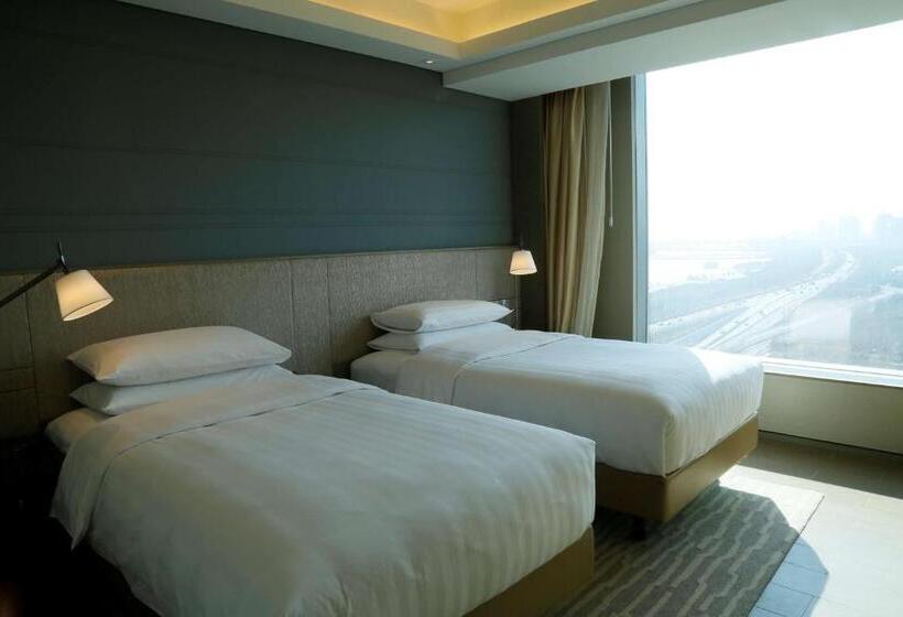 Standardzimmer mit Flussausblick, Shangrila Songbei, Harbin