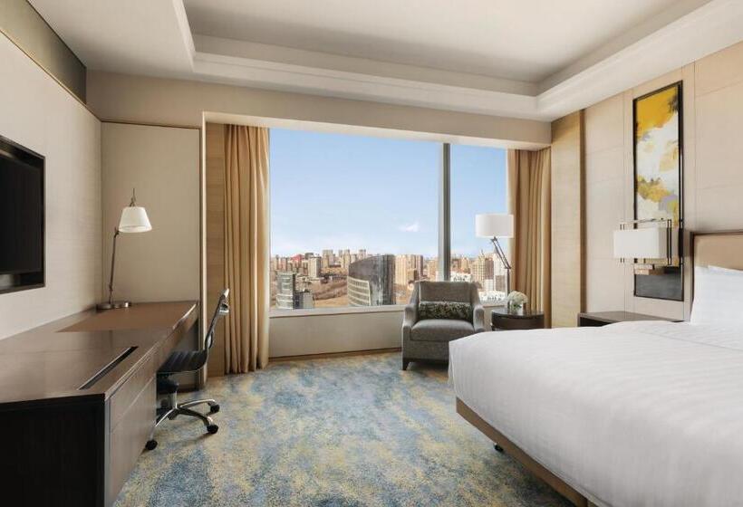 Номер Deluxe Кровать Кинг, Shangrila Songbei, Harbin
